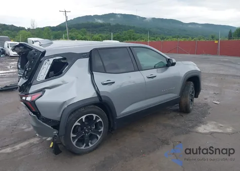 2025 Chevrolet Equinox Lt from USA, damaged, VIN 3GNAXHEG2SL200735